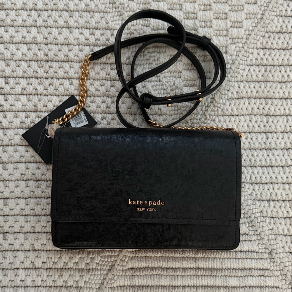 Morgan Leather Wallet on a Chain